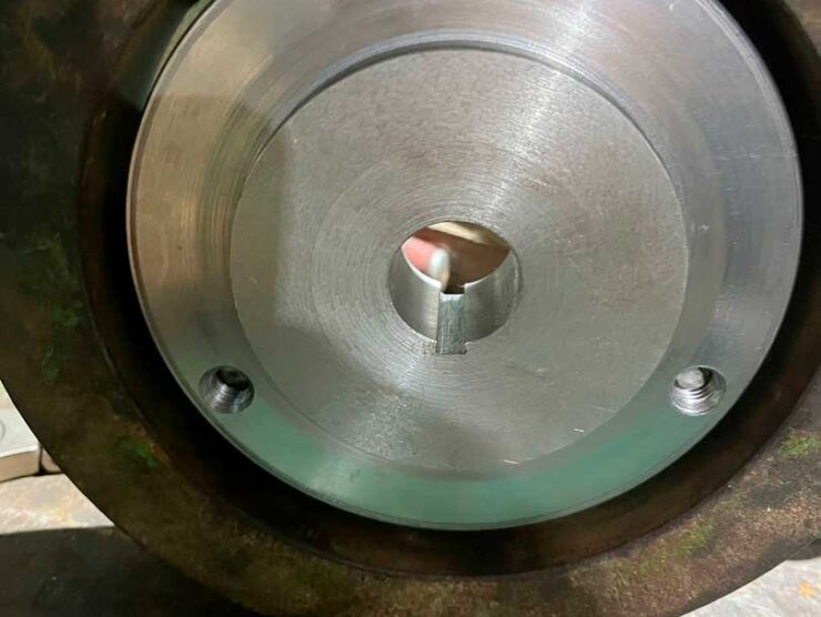 Ремонт шкива коленвала ДВС Д-245